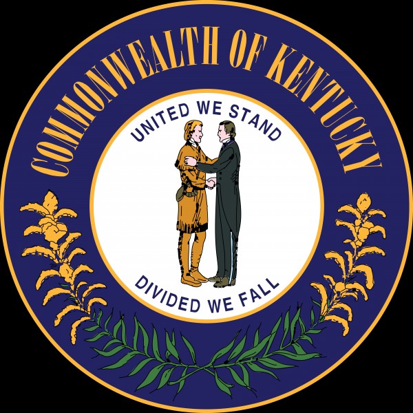 Kentucky Great Seal by Fun With Flags